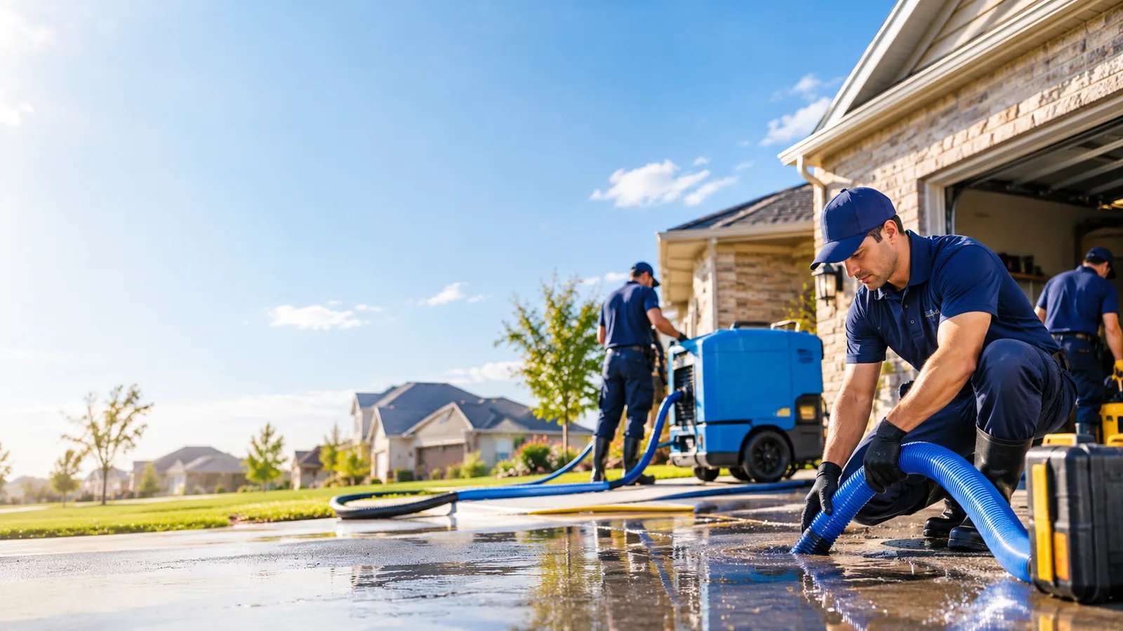 Sewage Backup Cleanup in Osteen, FL near me